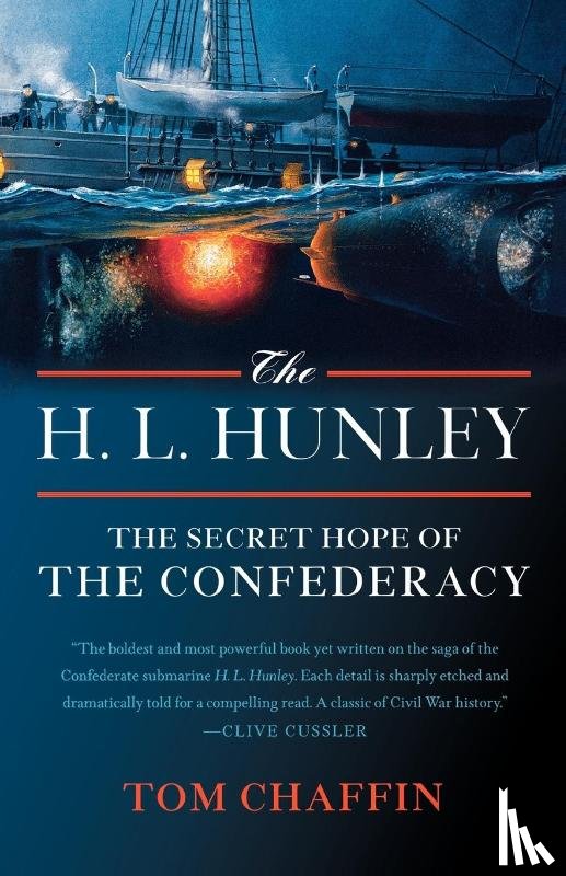 Cussler, Clive - H. L. Hunley