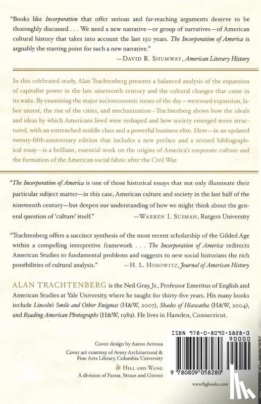Trachtenberg, Alan - The Incorporation of America