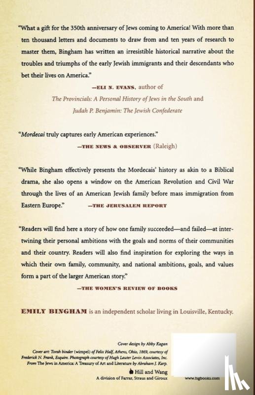 Bingham, Emily - Mordecai