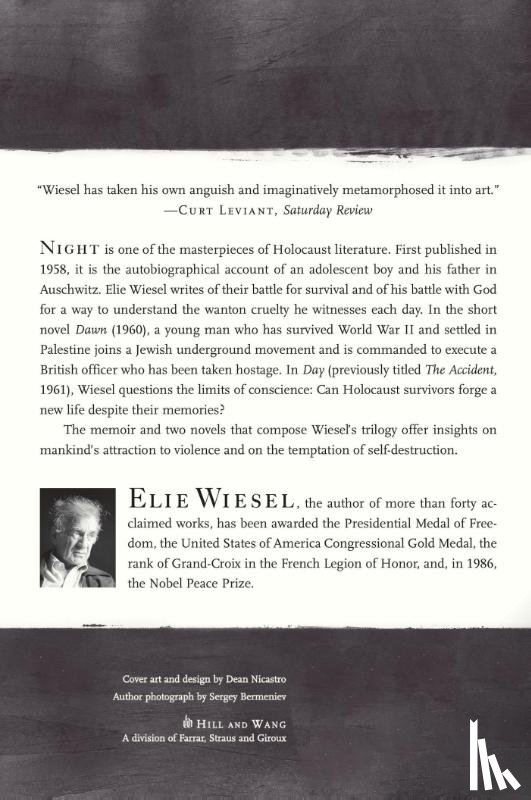 Wiesel, Elie - The Night Trilogy