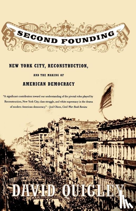 Quigley, David - Second Founding