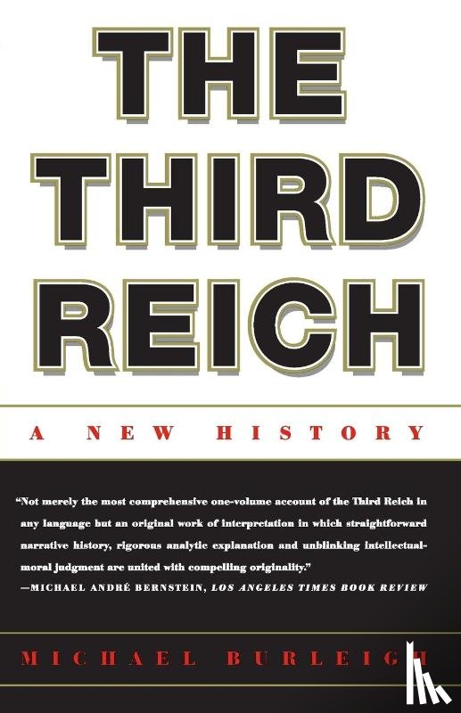 Burleigh, Michael - The Third Reich