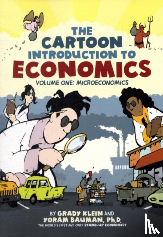 Klien, Bauman - Cartoon Introduction to Economics