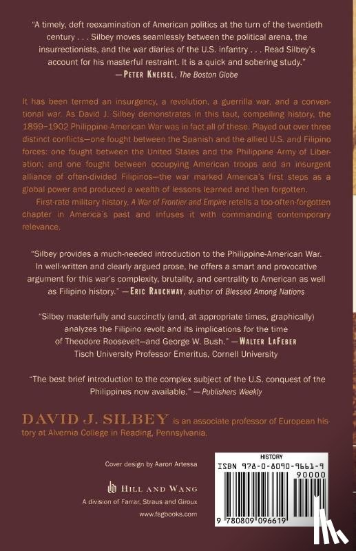 Silbey, David J. - A War of Frontier and Empire