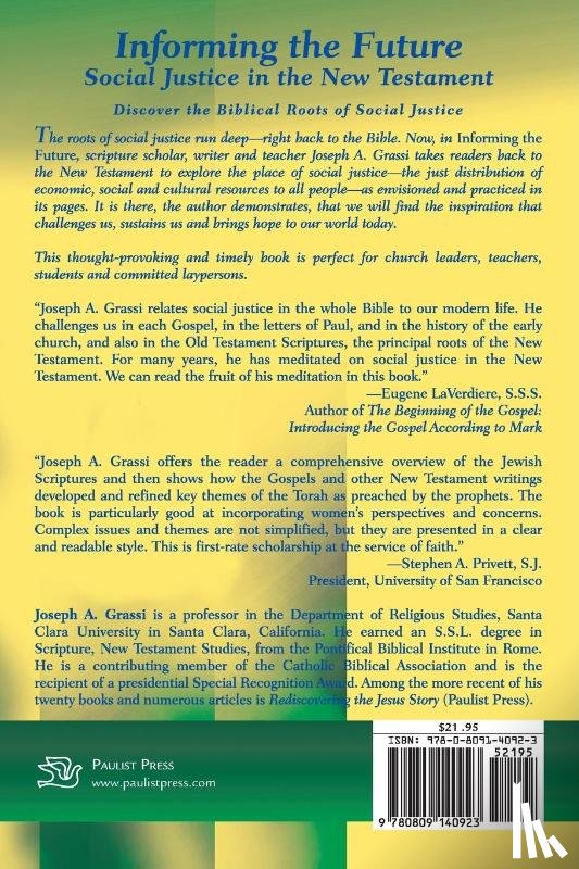 Grassi, Joseph A. - Informing the Future