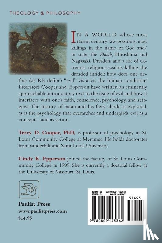 Cooper, Terry D., Epperson, Cindy K. - Evil