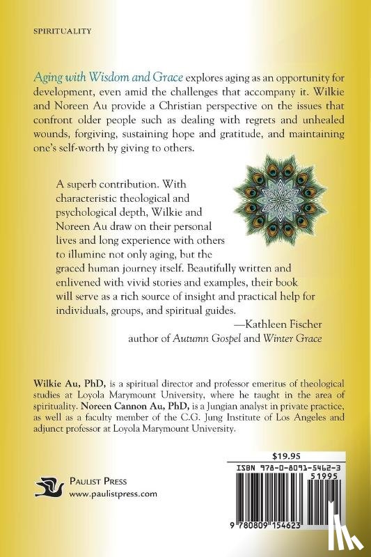 Au, Wilkie W, Au, Noreen Cannon - Aging with Wisdom and Grace