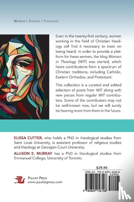 Cutter, Elissa - Women and Public Theology