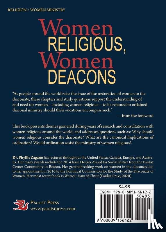 Zagano, Phyllis - Women Religious, Women Deacons