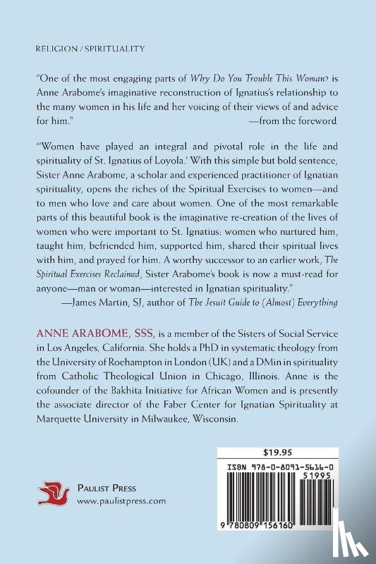 Arabome, Anne - Why Do You Trouble This Woman?