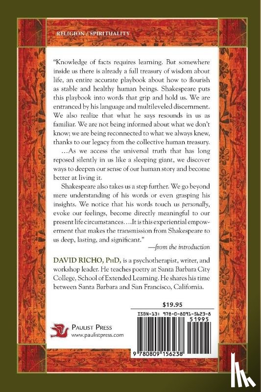 Richo, David - To Thine Own Self Be True