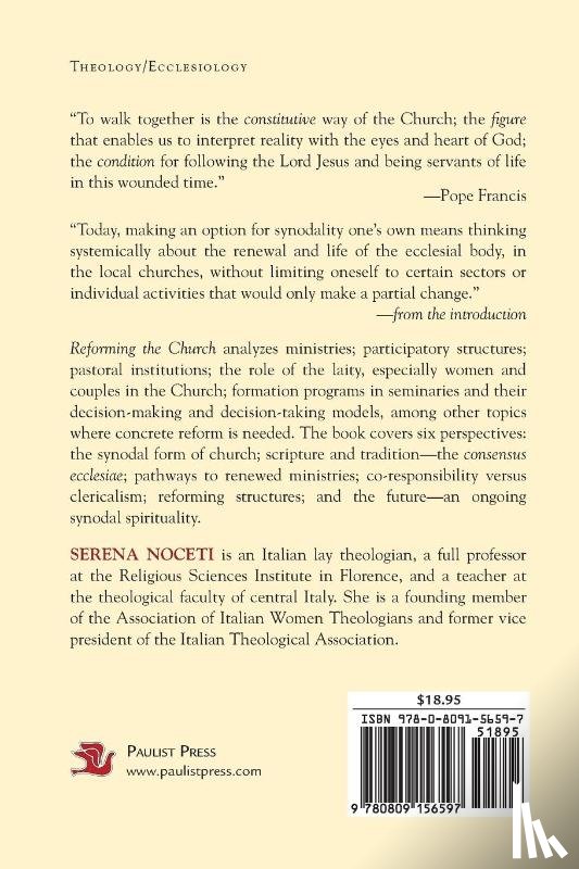 Noceti, Serena - Reforming the Church