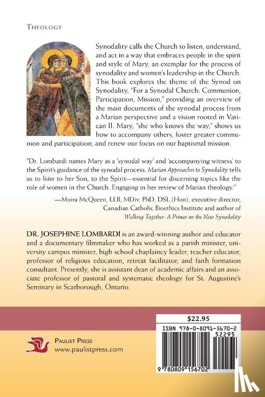 Lombardi, Josephine - Marian Approaches to Synodality