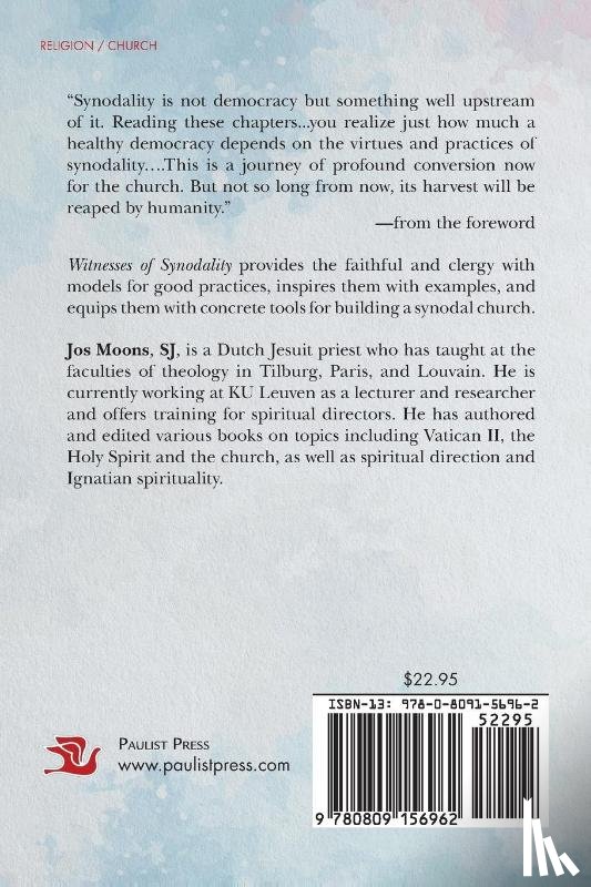 Moons, Jos - Witnesses of Synodality
