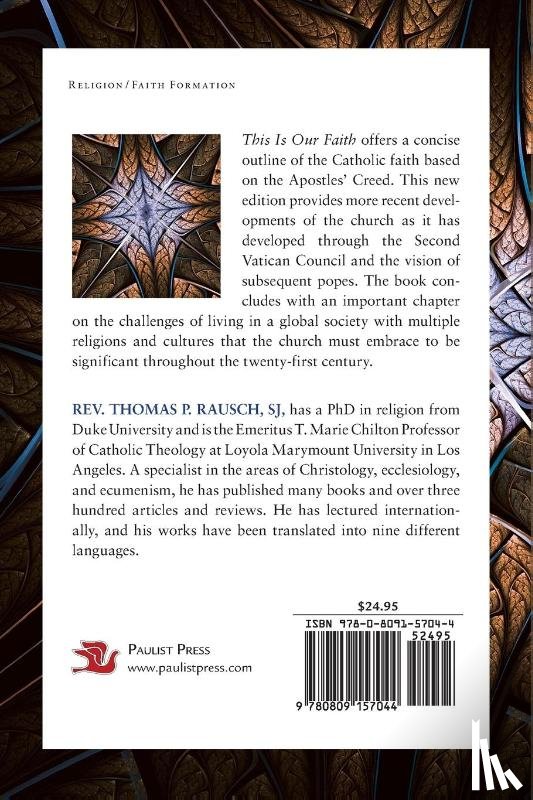 Rausch, Thomas P. - This Is Our Faith