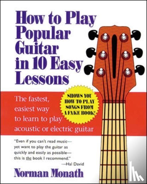 Monath, Norman - How to Play Popular Guitar in 10 Easy Lessons