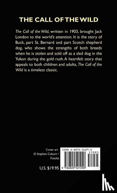 London, Jack - The Call of the Wild