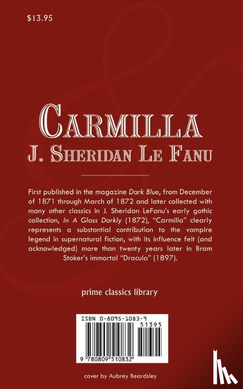Le Fanu, Joseph Sheridan - Carmilla