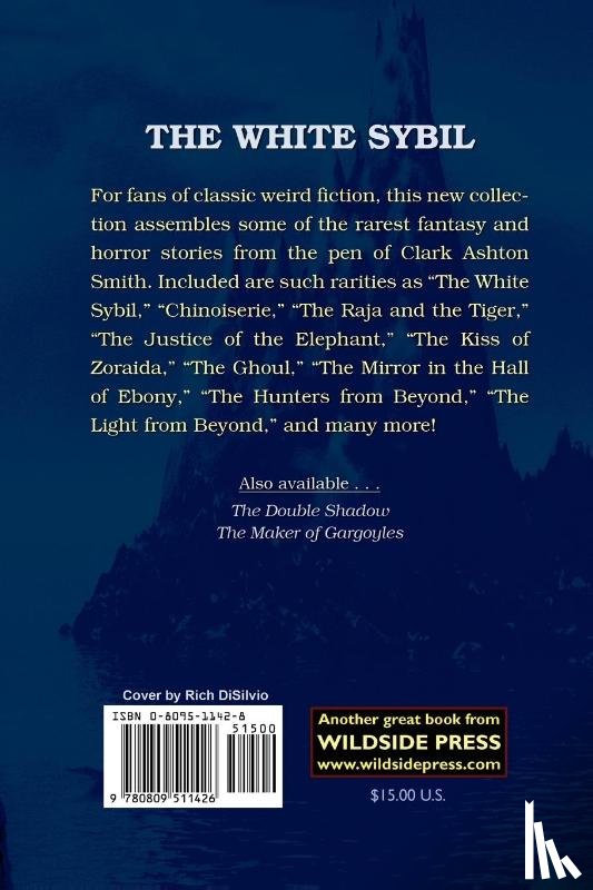 Smith, Clark - The White Sybil and Other Stories