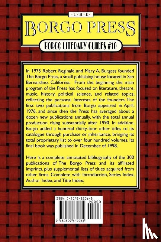 Reginald, Robert, Burgess, Mary - Bp 300