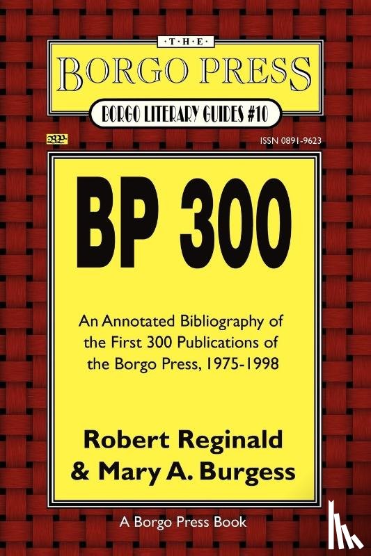 Reginald, Robert, Burgess, Mary - Bp 300
