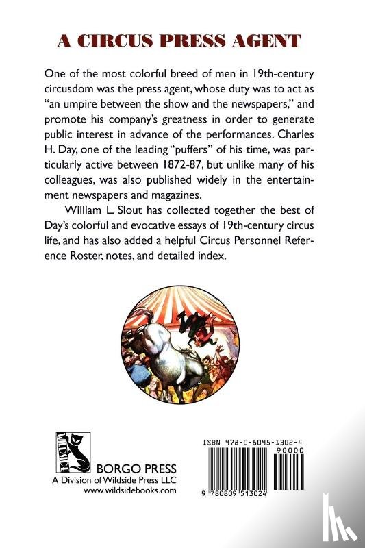 Day, Charles H. - Ink from a Circus Press Agent