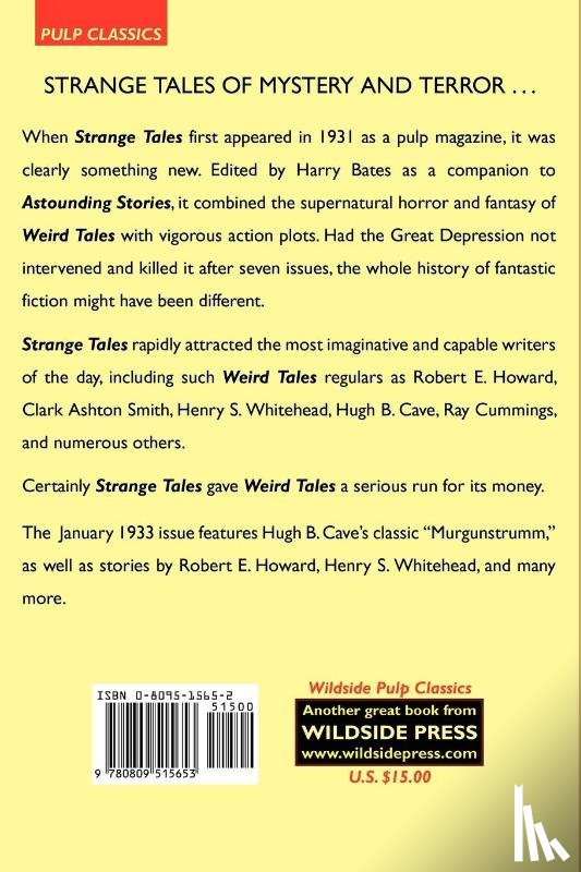 Betancourt, John Gregory - Pulp Classics