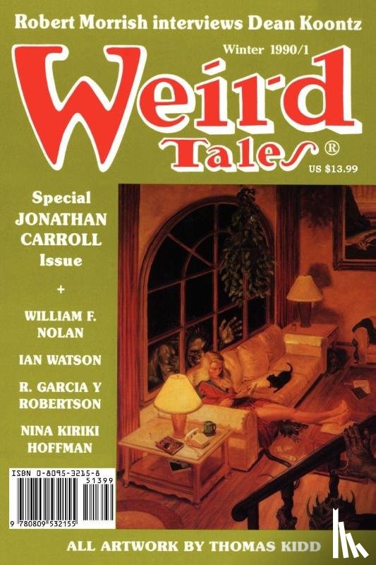 Carroll, Jonathan, Nolan, William F. - Weird Tales 299 (Winter 1990/1991)