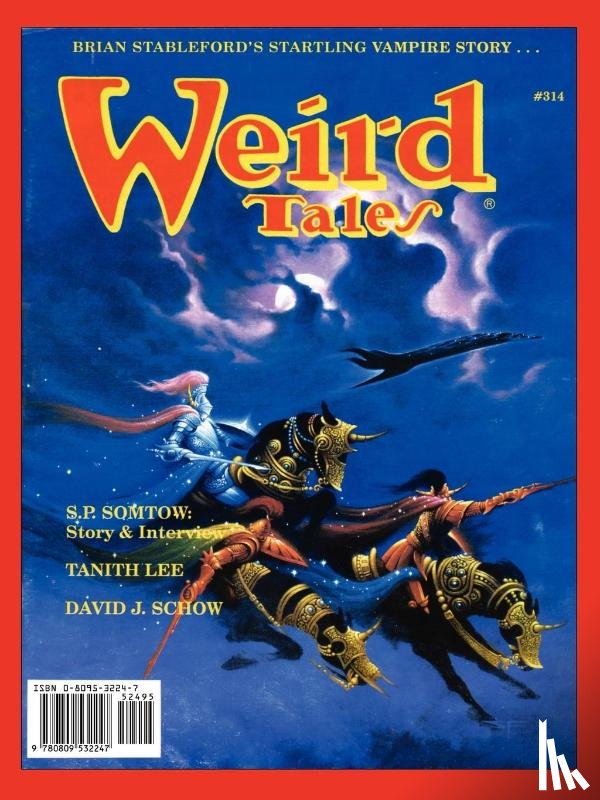Ligotti, Thomas, Lee, Tanith - Weird Tales 313-16 (Summer 1998-Summer 1999)