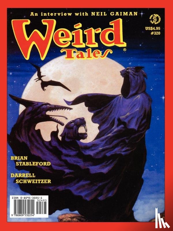 Nolan, William F., Campbell, Ramsey - Weird Tales 317-320 (Fall 1999-Summer 2000)