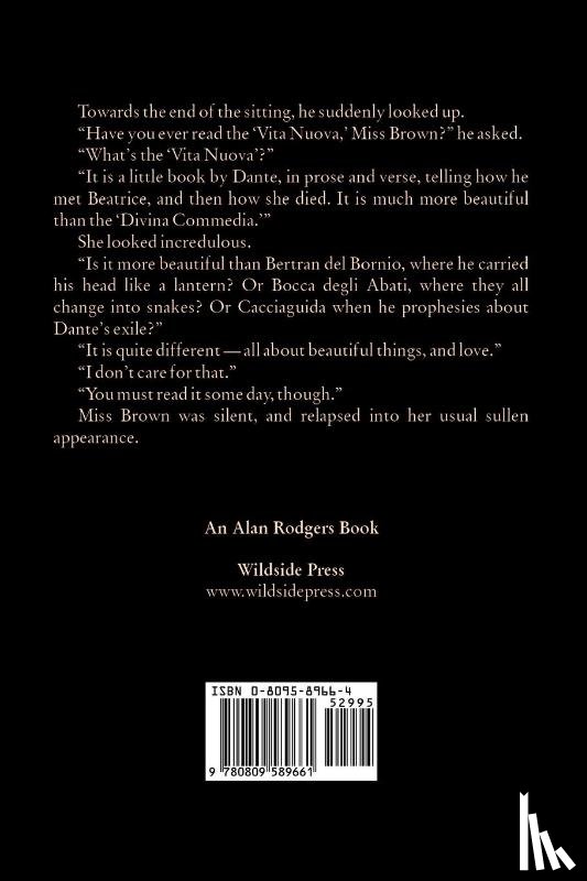 Lee, Vernon - Miss Brown