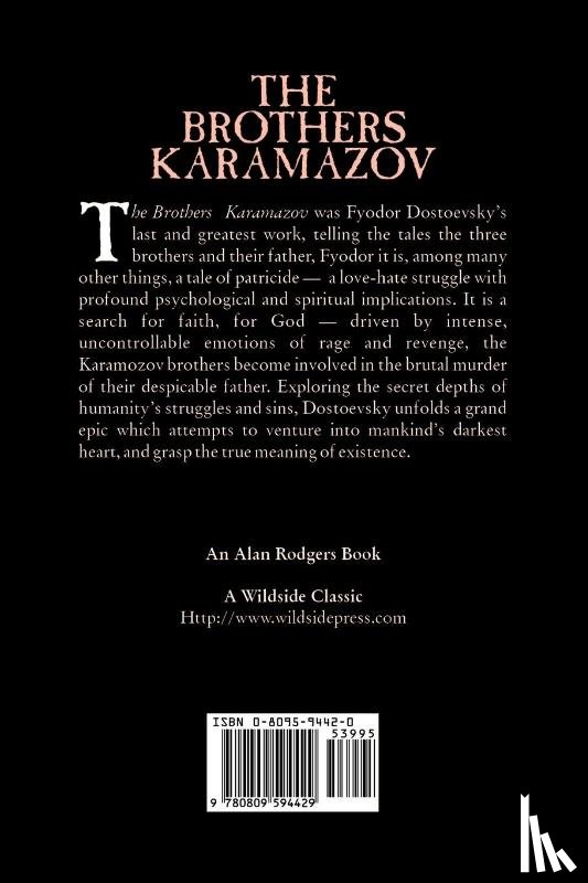 Dostoevsky, F. M. - The Brothers Karamazov