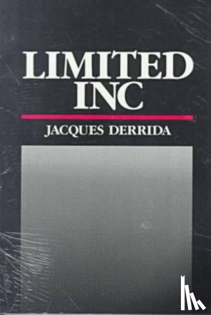 Derrida, Jacques - Limited Inc