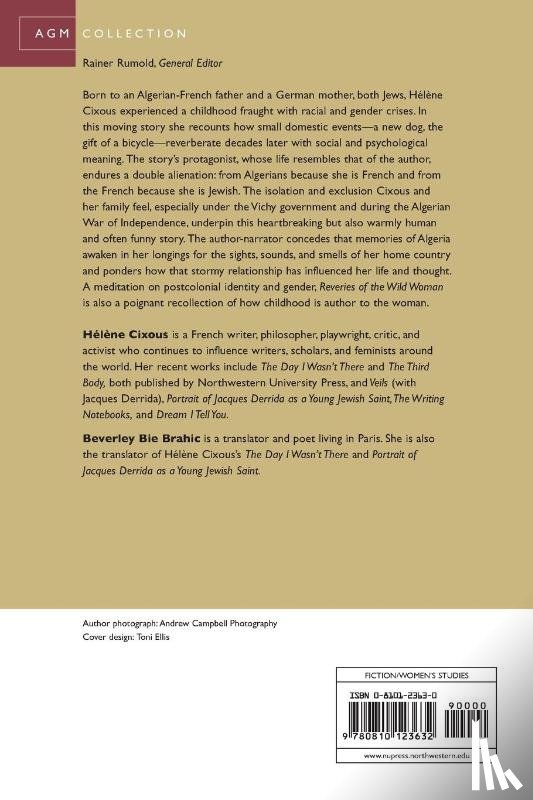 Cixous, Helene - Reveries of the Wild Woman