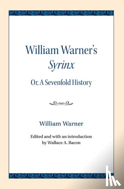 Warner, William, Bacon, Wallace A. - William Warner's Syrinx
