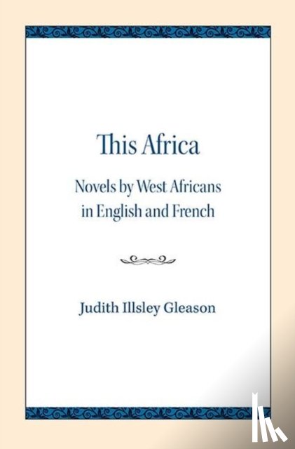 Gleason, Judith Illsley - This Africa