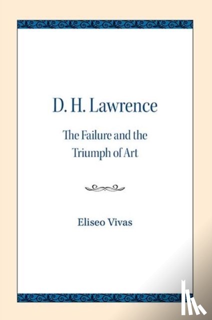 Vivas, Eliseo - D. H. Lawrence