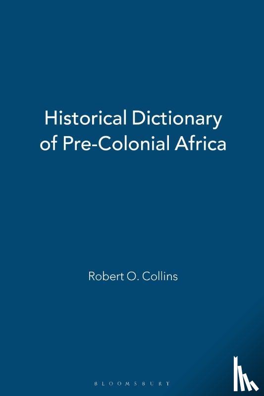 Collins, Robert O. - Historical Dictionary of Pre-Colonial Africa