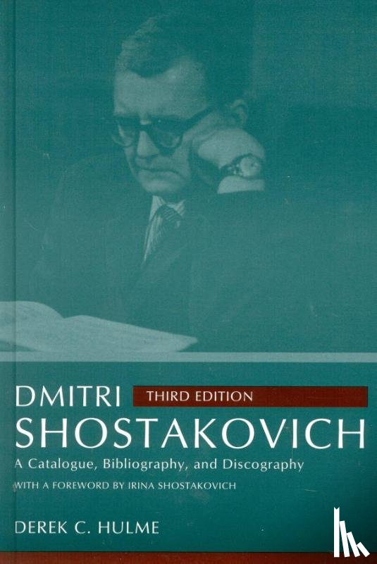 Hulme, Derek C. - Dmitri Shostakovich