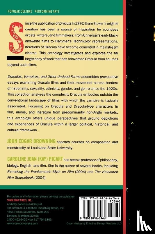  - Draculas, Vampires, and Other Undead Forms