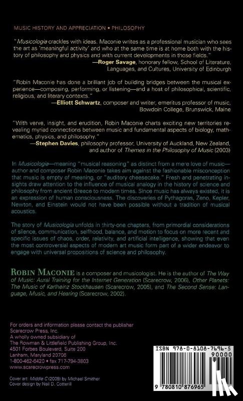 Maconie, Robin - Musicologia