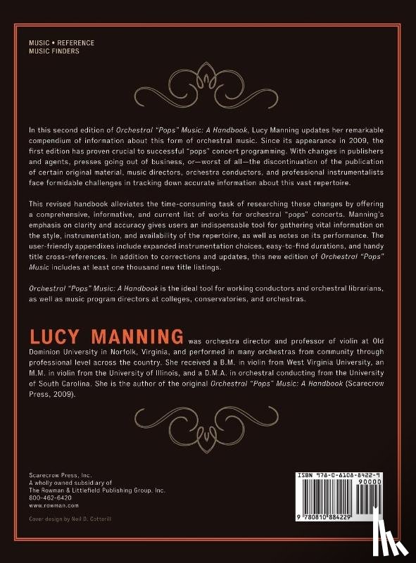 Manning, Lucy - Orchestral "Pops" Music