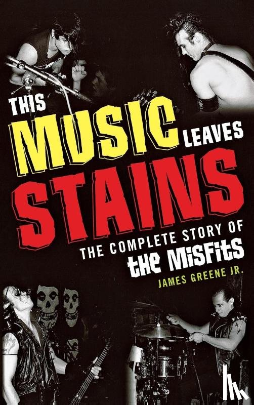 Greene, James - This Music Leaves Stains