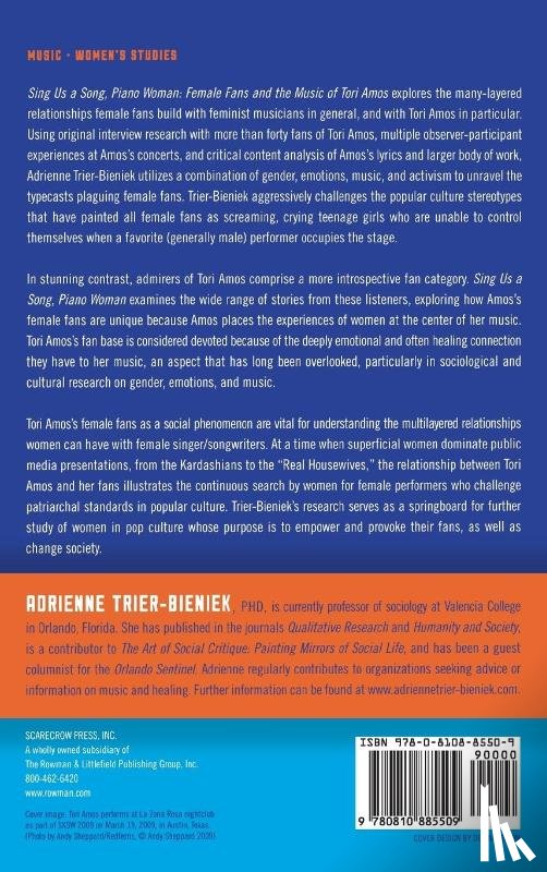 Trier-Bieniek, Adrienne - Sing Us a Song, Piano Woman