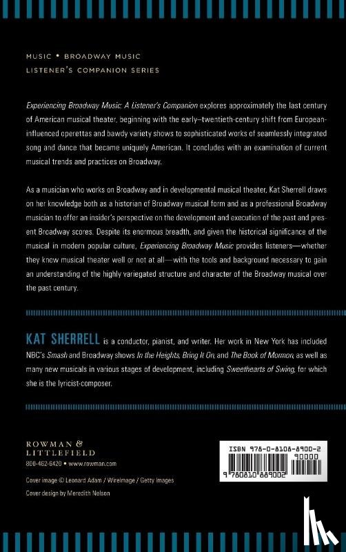 Sherrell, Kat - Experiencing Broadway Music