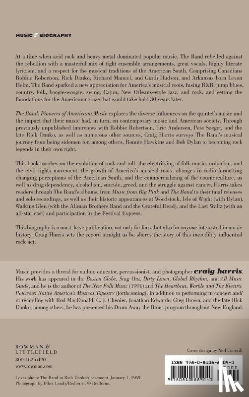 Harris, Craig - The Band