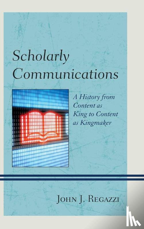 Regazzi, John J. - Scholarly Communications