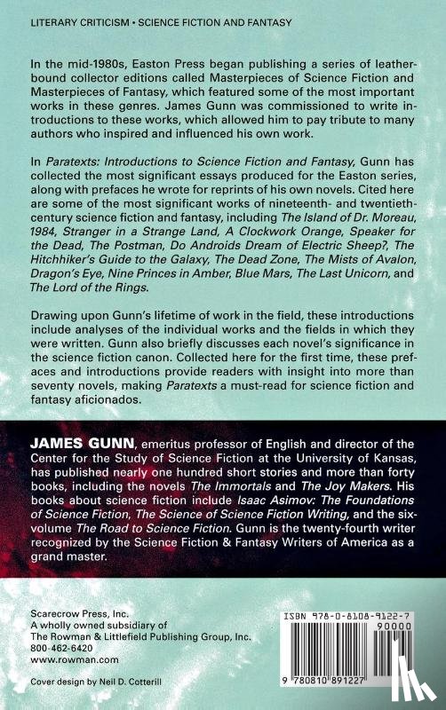 Gunn, James - Paratexts