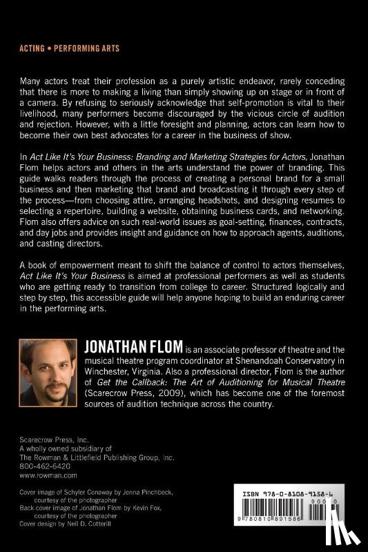 Flom, Jonathan - Act Like It's Your Business