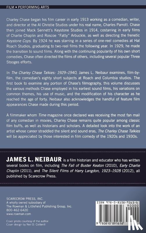 Neibaur, James L. - The Charley Chase Talkies